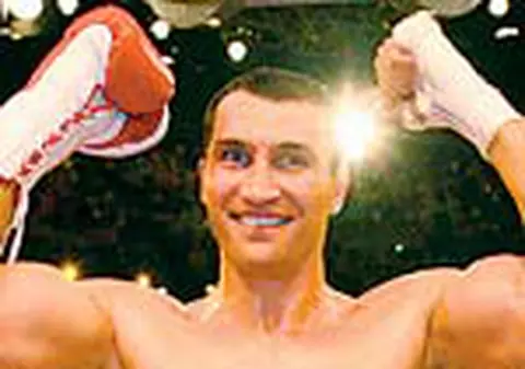Klitschko isi scoate centurile la bataie!