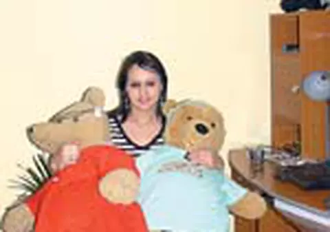 Dana Sofronie face Pastele in casa noua