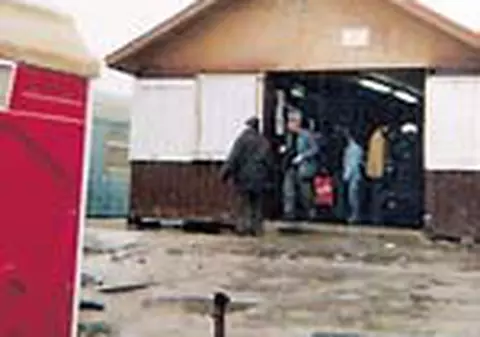 Gara din Sibiu arata ca o halta