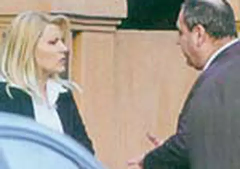 S-au certat in plina strada