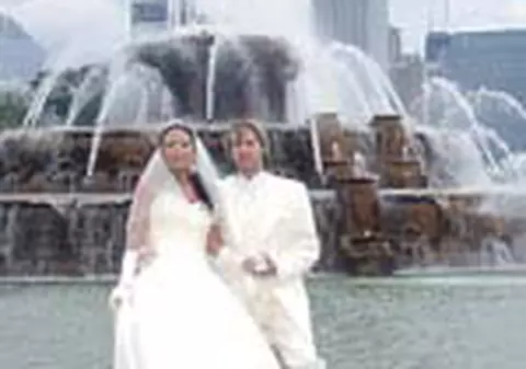 Alin de la Talisman s-a insurat din nou cu sotia lui Larisa, in America