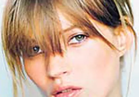 Kate Moss e 'lesinata' dupa... sorici!