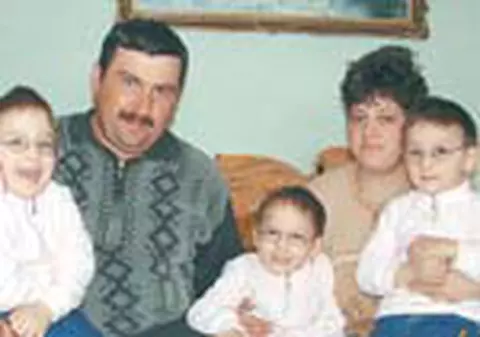 'Trei ingeri cu aripile frante'