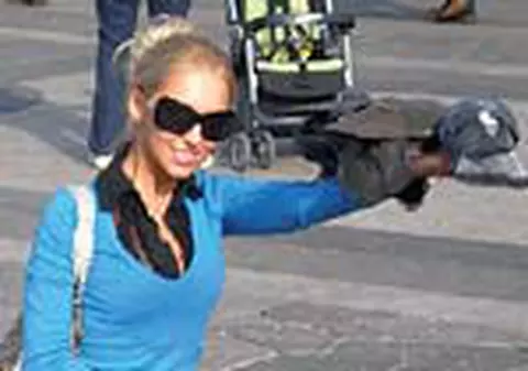 Andreea Spataru si-a serbat ziua de nastere la Milano