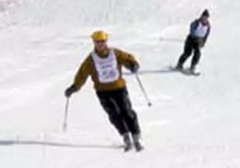 In Bucegi se schiaza si acum