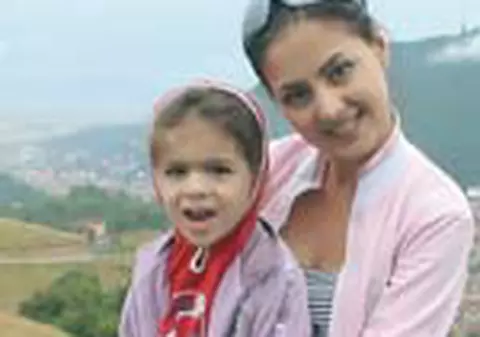 'Ingeras, mama te va ajuta sa te faci bine'