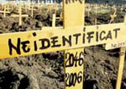 'Mortii nimanui ' de  la cimitirul Straulesti