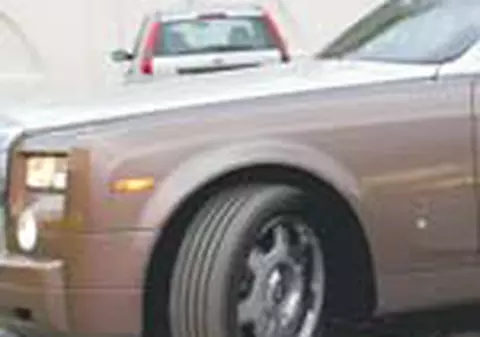 ROLLS-ul lui Irinel este cel mai tare