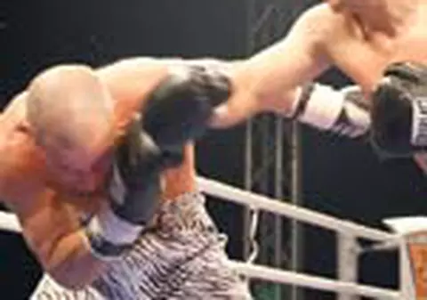 'Dupa primul gong voi fi ca un rechin'