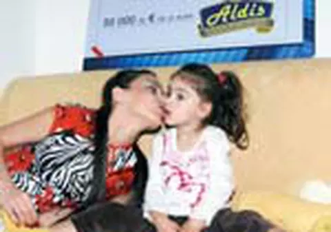 A pus premiul in sufragerie