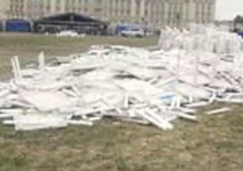 PSD a facut 20 de tone de gunoi 