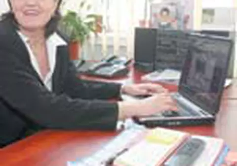 Elisabeta Lipa si-a comandat mobila tocmai din China