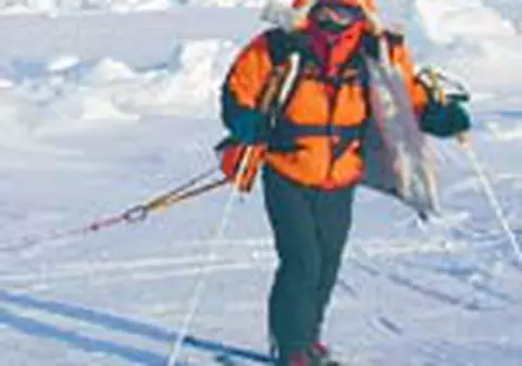 A livrat un colet la Polul Nord