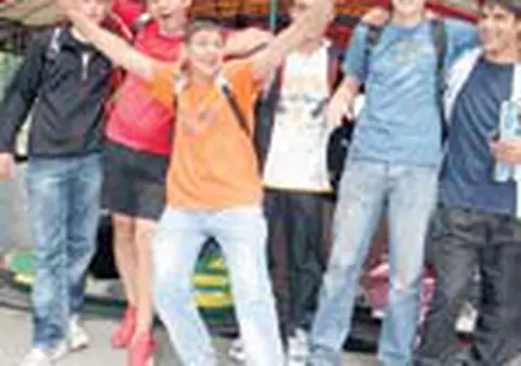 'Am scapat de  teza la mate'