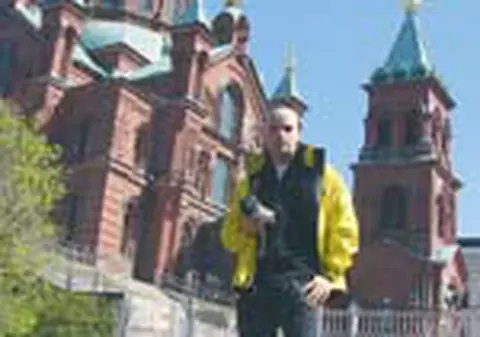 Iconita pentru Gigi Becali