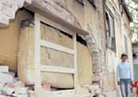 'L-a calcat' masina in pat