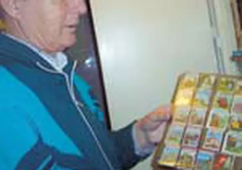 Aduna cutii de chibrituri de 45 de ani