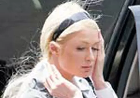Paris Hilton va face 45 de zile de inchisoare