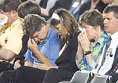 Diplome post-mortem pentru victimele masacrului de la Virginia Tech, SUA