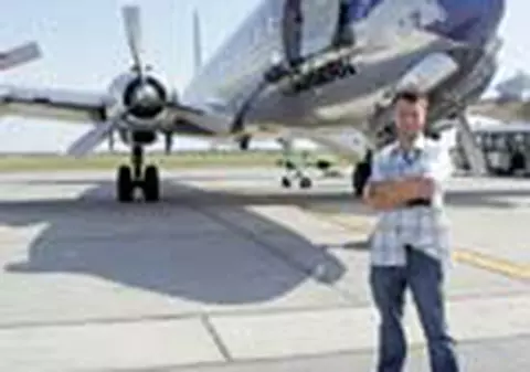 Am zburat cu avionul lui Tito