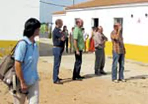 Acasa la capsunarese