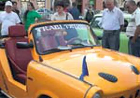 Brasovenii vor sarbatori 50 de ani de la primul Trabant