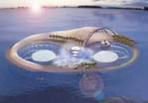 Primul oras subacvatic