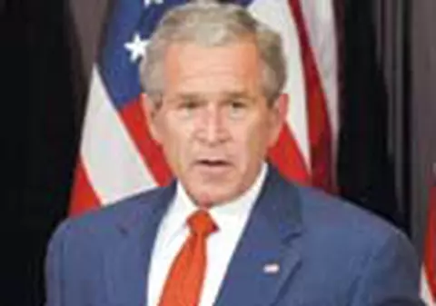 'Lui Bush ii plac si barbatii'