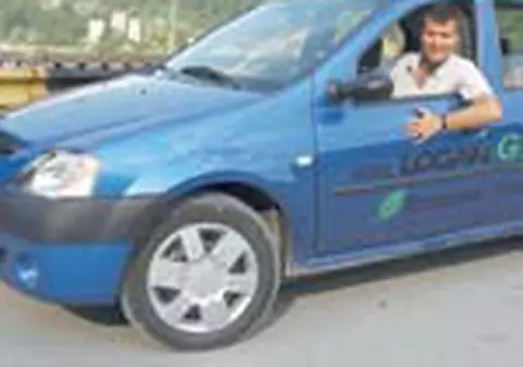 Taximetrist pentru o zi