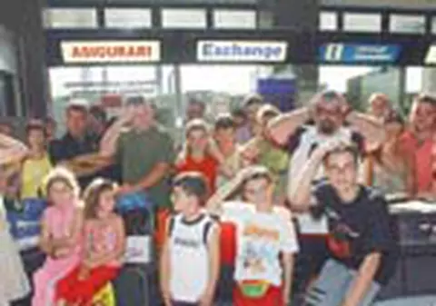 Piedone, blocat pe Otopeni