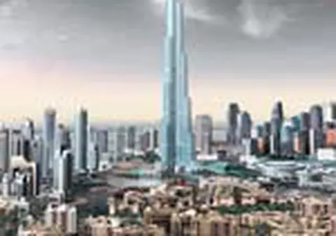 Turnul Burj va avea 818  metri