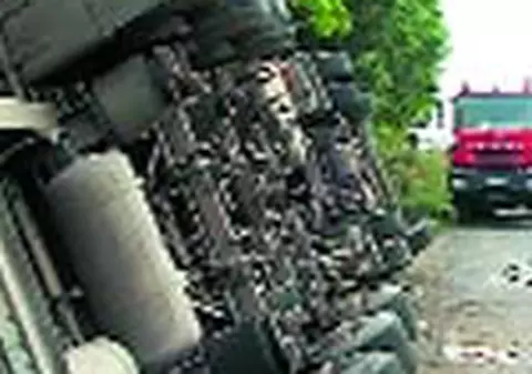 Zdrobita de un camion in drum spre scoala