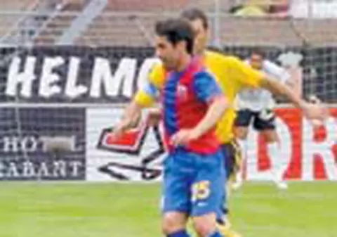 Hagi: 'Suferim in atac'