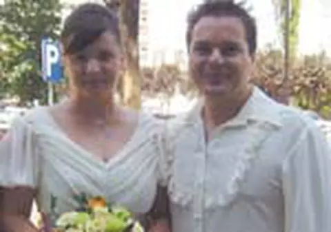 Mister M s-a casatorit ieri