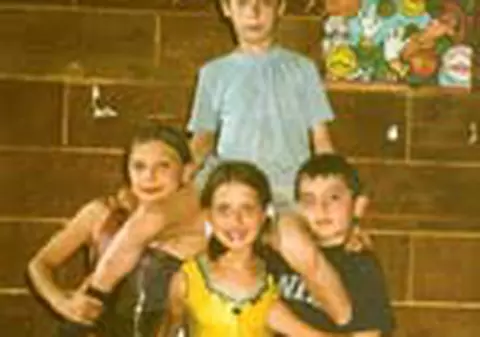 Ea e cea mai puternica  fetita din lume