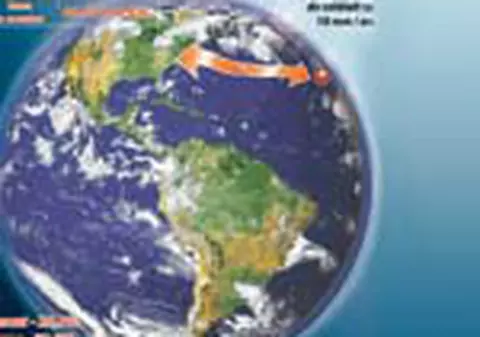 Terra 'a intrat la apa'