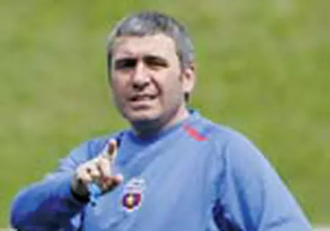 'Hagi va face o echipa mare'