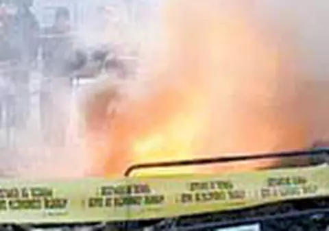 O conducta de gaz a explodat in Rahova