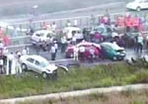 Infern pe Autostrada Soarelui 