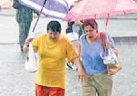 Atentie, vin ploile!