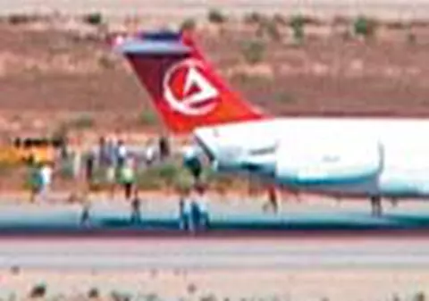 Avion cu 142 de pasageri  la bord, deturnat in Turcia