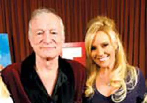 A lansat Playboy pentru ca suferea din dragoste