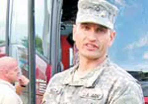 Un roman, cel mai bun soldat american in Europa