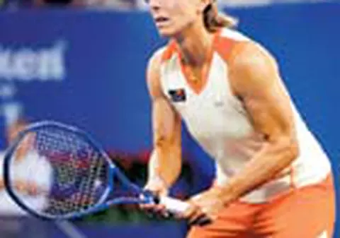 Navratilova si Seles, show la Bucuresti