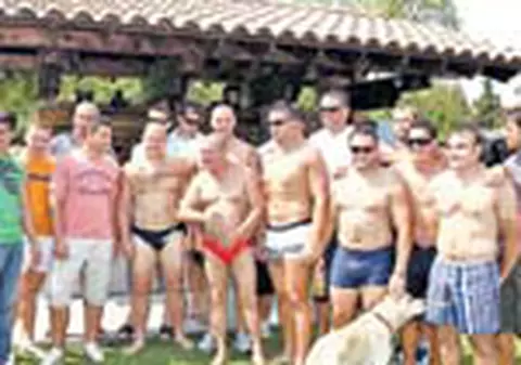 Nationala de rugby a petrecut acasa la Tantareanu