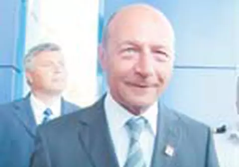 Basescu, din nou capitan