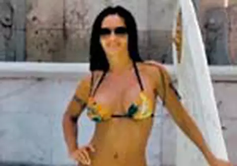 Si-a luat lenjerie de la Las Vegas