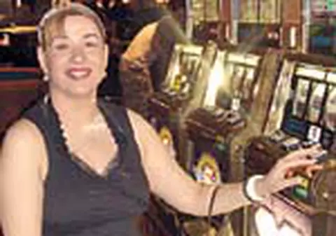 Oana Roman, vizita 'de lucru' in Las Vegas