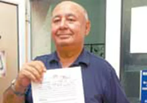 'Mi-am dat toata pensia pe  marele bilet'