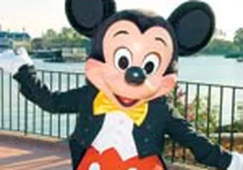 Mickey a fost interzis in Romania